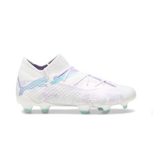 Puma Future 7 Ultimate Brilliance FG/AG Wn's - Botas de fútbol para mujer Puma FG/AG para césped natural o artificial - blancas