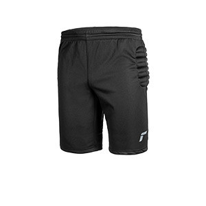 Short Reusch GK entrenamiento - Pantalón corto de portero con protecciones Reusch - negro