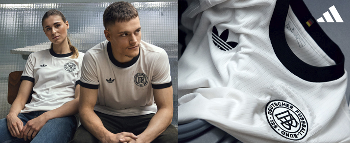 ropa adidas Alemania 125 aniversario