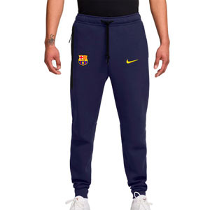 Pantalón Nike Barcelona Tech Fleece - Pantalón largo Nike del FC Barcelona - púrpura
