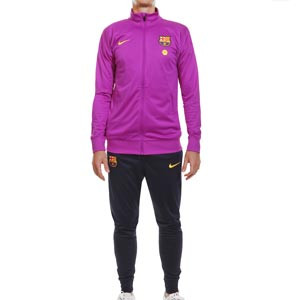 Chándal Nike Barcelona entrenamiento Dri-Fit Strike - Chándal de entrenamiento Nike del FC Barcelona 2025 2026 - lila