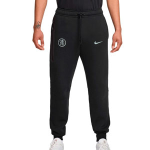 Pantalón Nike Chelsea Tech Fleece - Pantalón largo Nike del Chelsea FC - negro