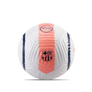 Balón Nike Barcelona Academy talla 5 - Balón de fútbol Nike del FC Barcelona 2025 2026 talla 5 - blanco