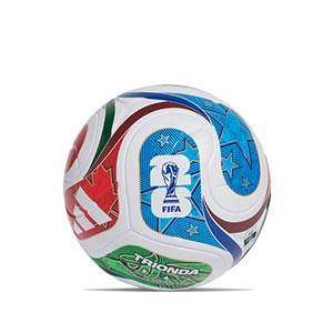 Balón adidas Mundial 2026 Trionda League Box talla 5 - Balón de fútbol adidas del Mundial 2026 en talla 5 en caja - blanco