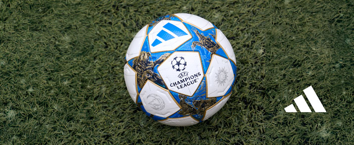Balones fútbol oficiales Champions League 2025-26