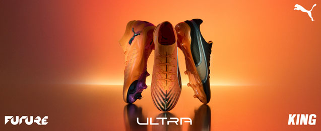 Botas de fútbol Puma Hot Pursuit Pack 2025