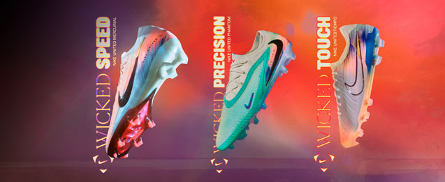 Nueva colección de botas Nike United Pack 2025