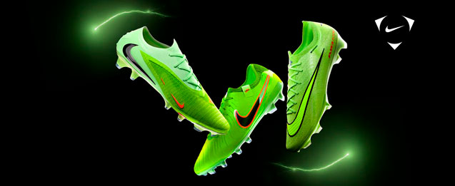 Últimos modelos de botas fútbol Nike 2025