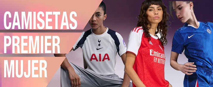 Productos oficiales Premier mujer