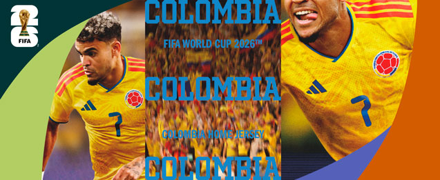 Equipación Colombia FIFA Mundial 2026
