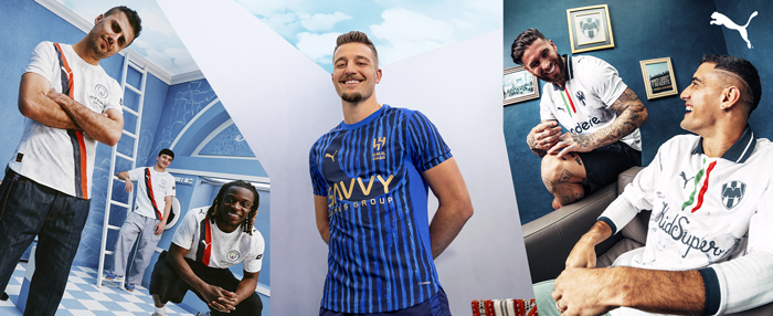 Equipaciones especiales Mundial de Clubs Puma x Kidsuper