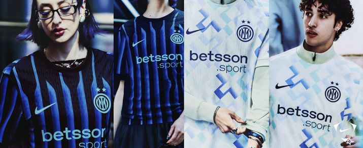 camiseta de la primera y segunda equipación 2025 2026 Inter de Milan.