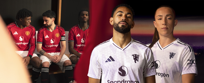 Camiseta primera equipación adidas Manchester United 2025 2026