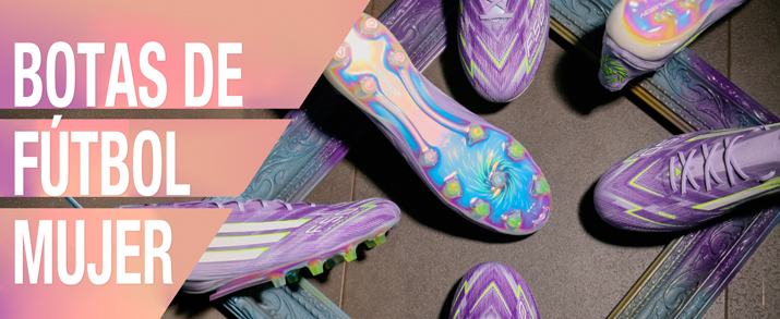 Botas de fútbol mujer 23, 24, 25